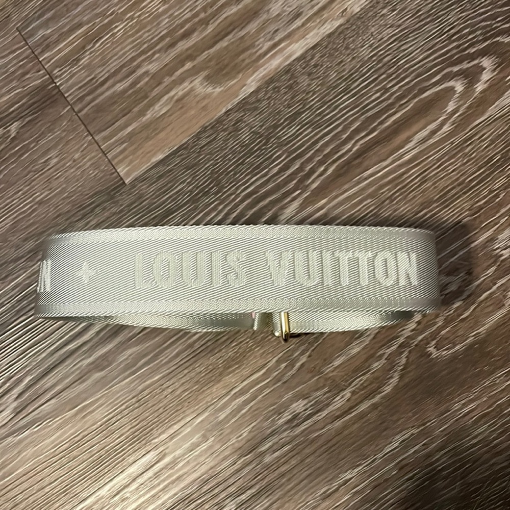 Sale! Louis Vuitton Spring in the City Sunrise Pastel Adjustable Shoulder Strap